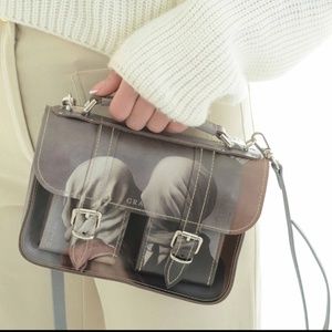 Grafea “Micro Kiss” Small Leather Satchel